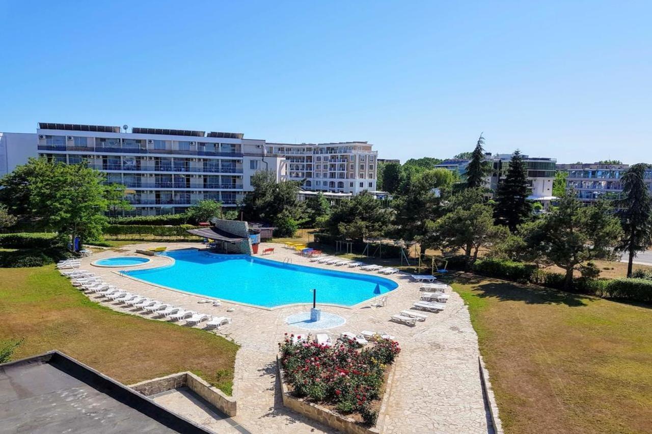Continental Blu Hotel Sunny Beach Buitenkant foto