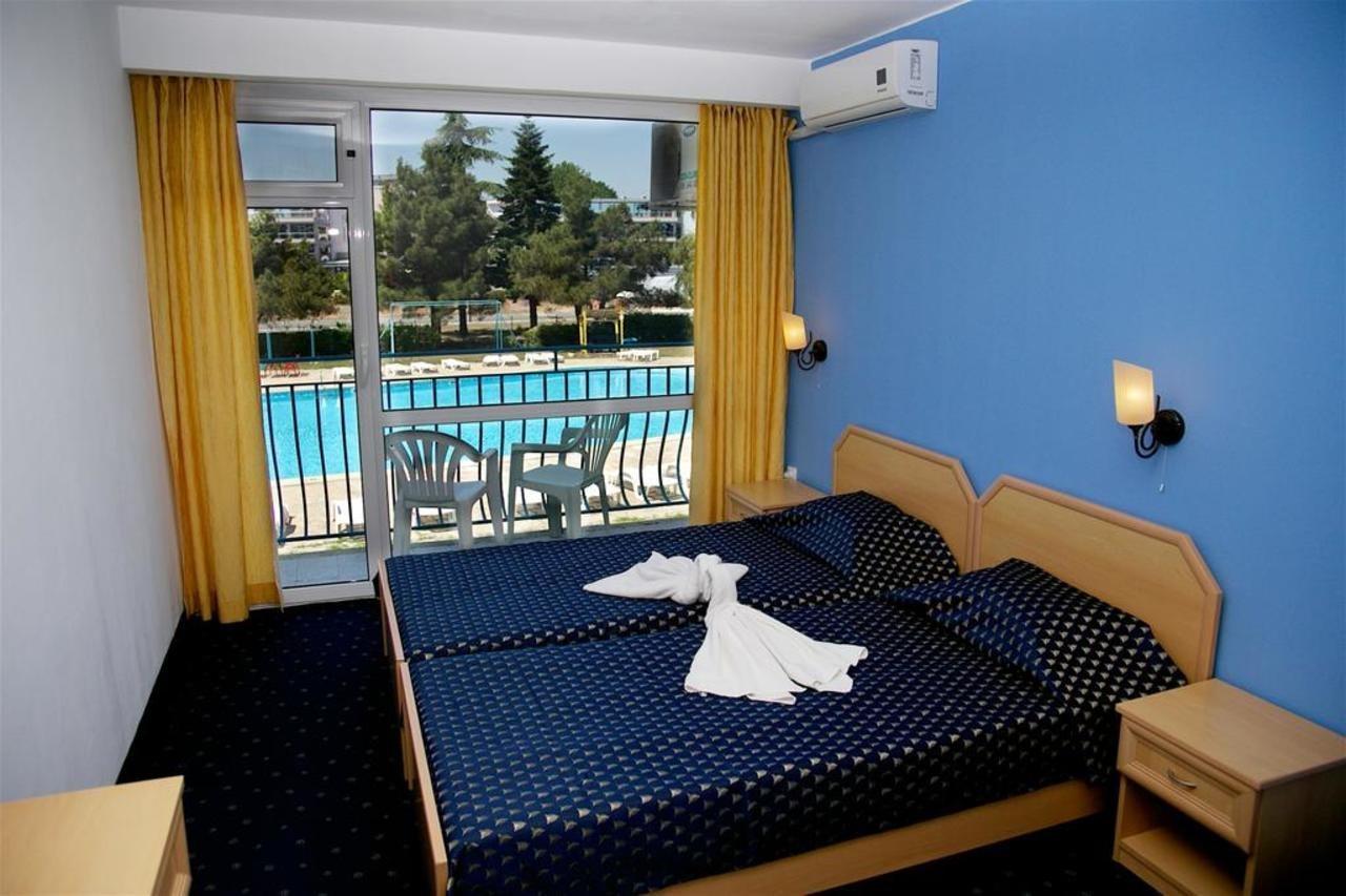 Continental Blu Hotel Sunny Beach Buitenkant foto