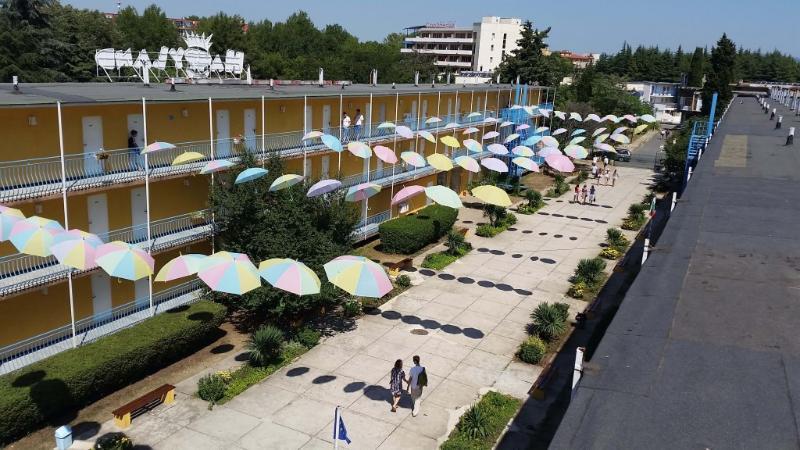 Continental Blu Hotel Sunny Beach Buitenkant foto