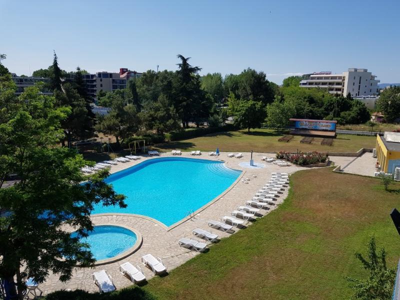 Continental Blu Hotel Sunny Beach Buitenkant foto