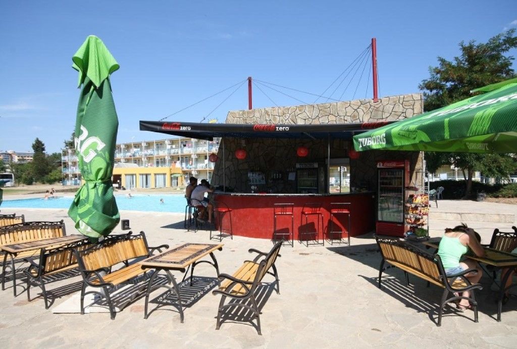 Continental Blu Hotel Sunny Beach Buitenkant foto