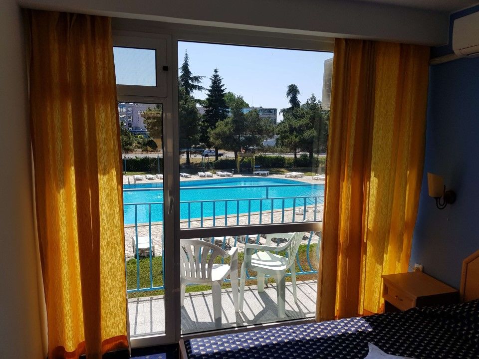 Continental Blu Hotel Sunny Beach Buitenkant foto
