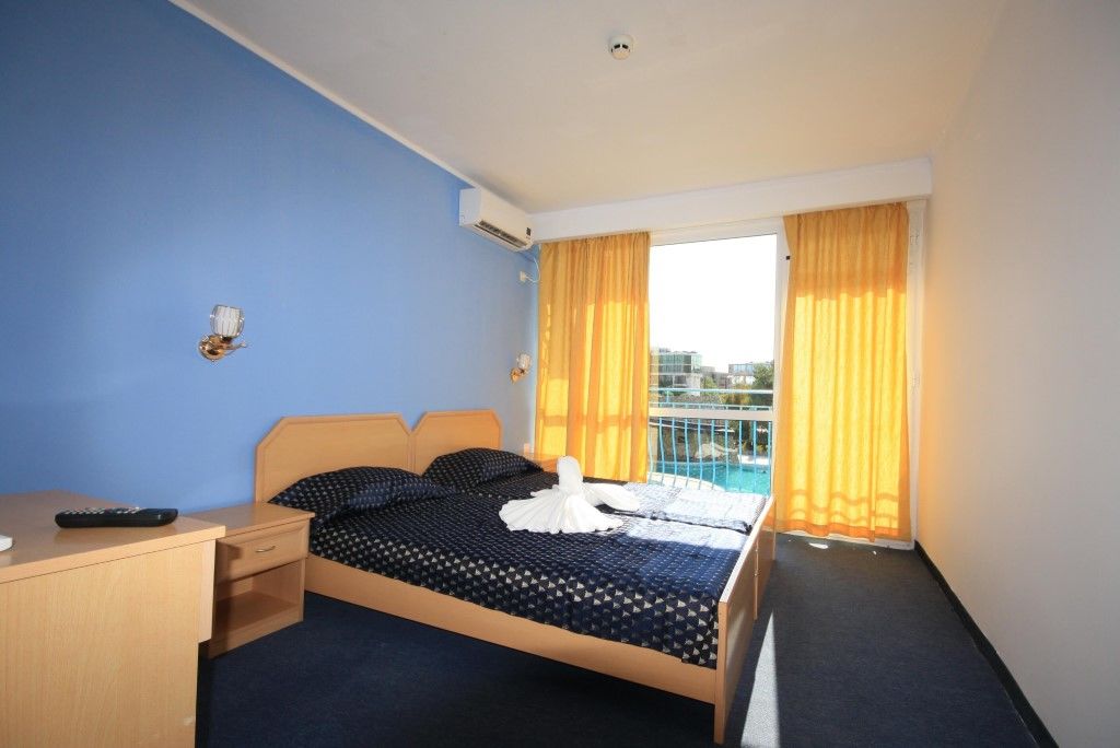 Continental Blu Hotel Sunny Beach Buitenkant foto
