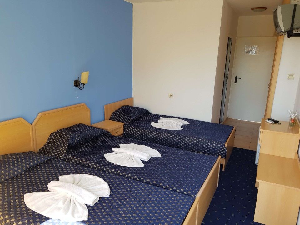 Continental Blu Hotel Sunny Beach Buitenkant foto