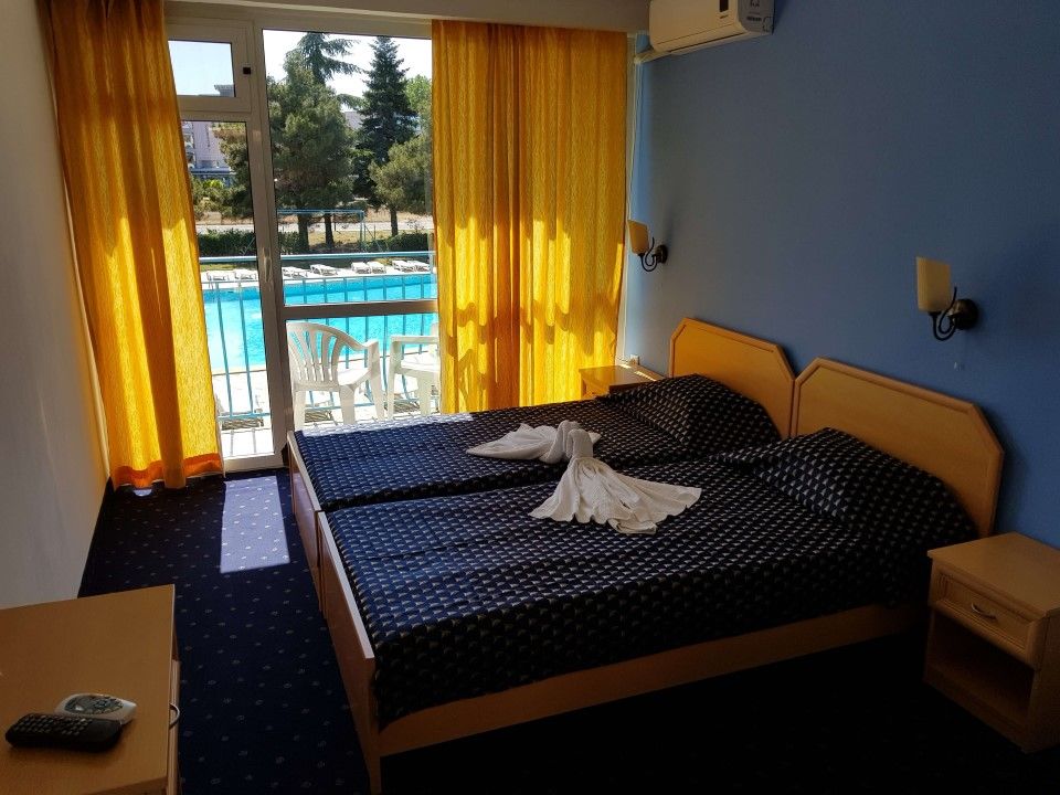 Continental Blu Hotel Sunny Beach Buitenkant foto