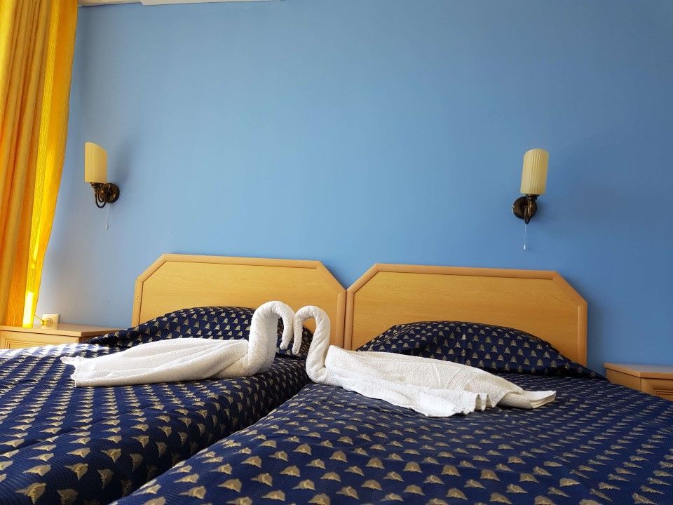 Continental Blu Hotel Sunny Beach Buitenkant foto