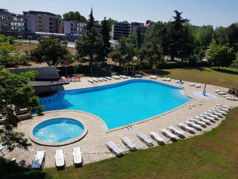 Continental Blu Hotel Sunny Beach Buitenkant foto