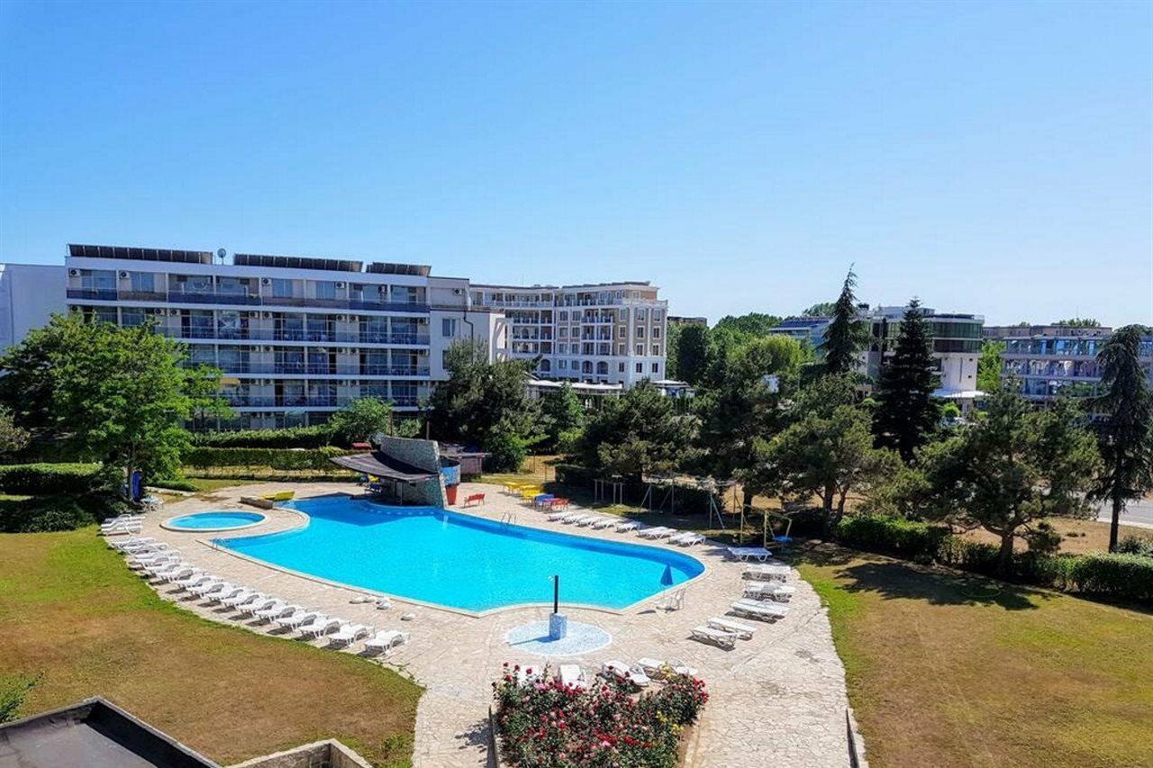 Continental Blu Hotel Sunny Beach Buitenkant foto