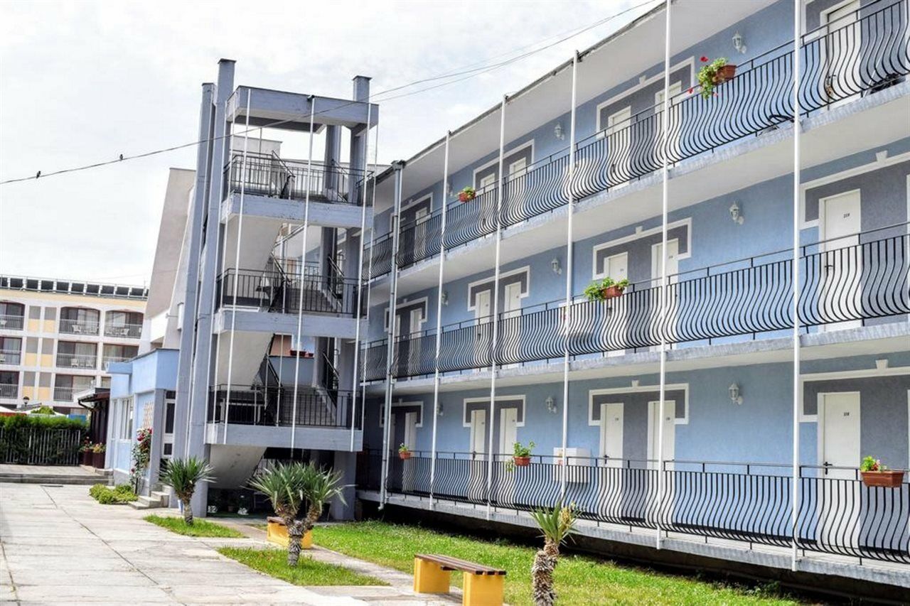Continental Blu Hotel Sunny Beach Buitenkant foto