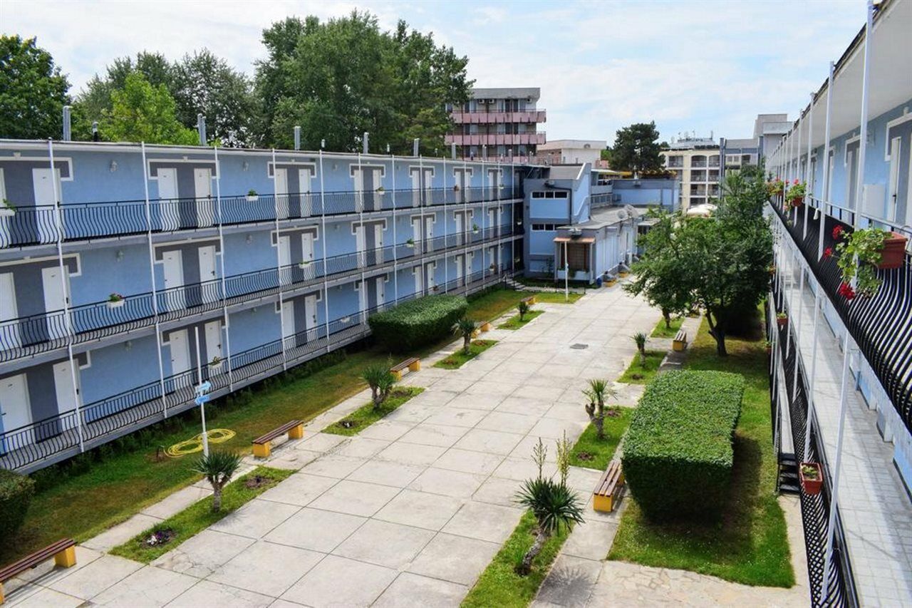 Continental Blu Hotel Sunny Beach Buitenkant foto