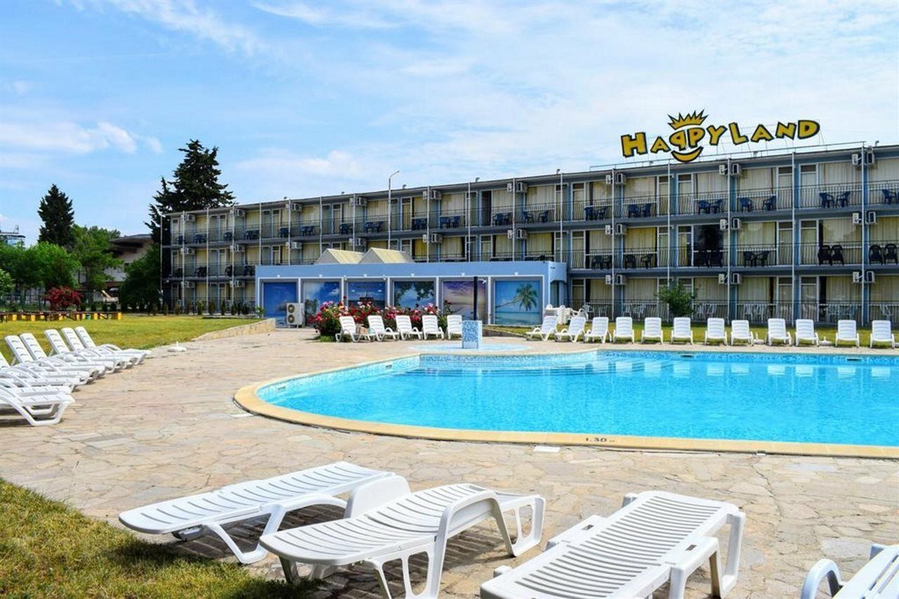 Continental Blu Hotel Sunny Beach Buitenkant foto