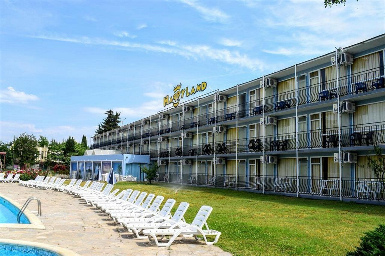 Continental Blu Hotel Sunny Beach Buitenkant foto