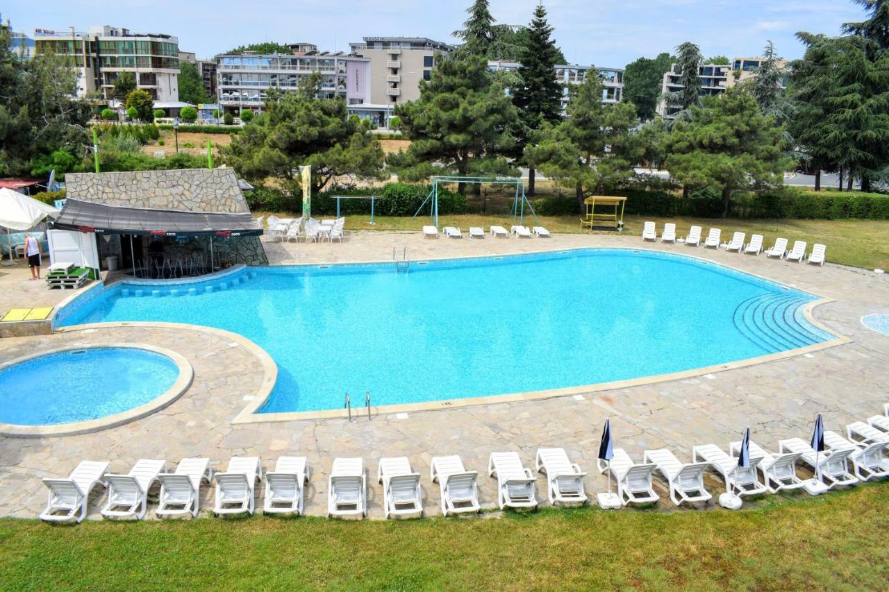 Continental Blu Hotel Sunny Beach Buitenkant foto