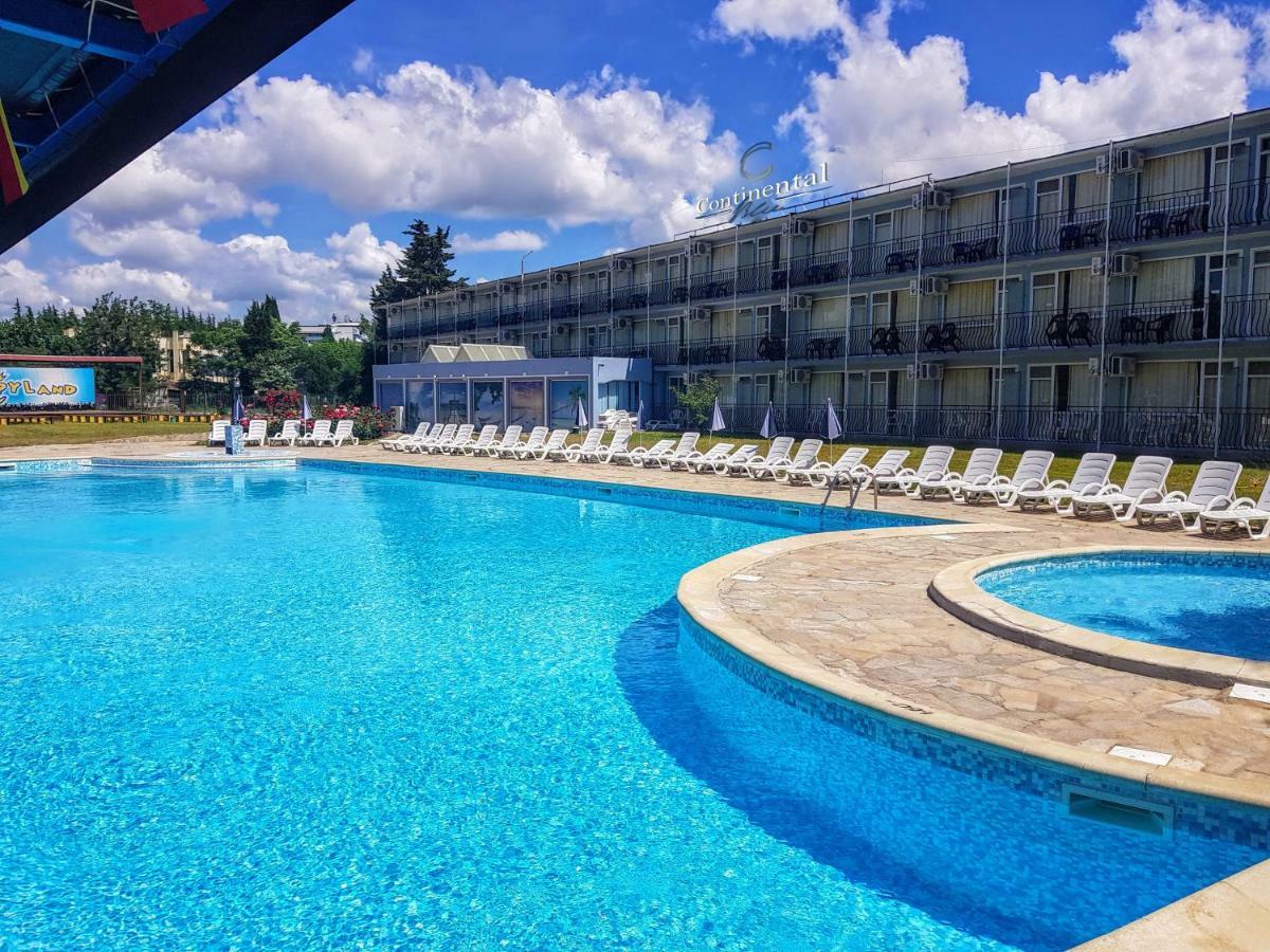 Continental Blu Hotel Sunny Beach Buitenkant foto